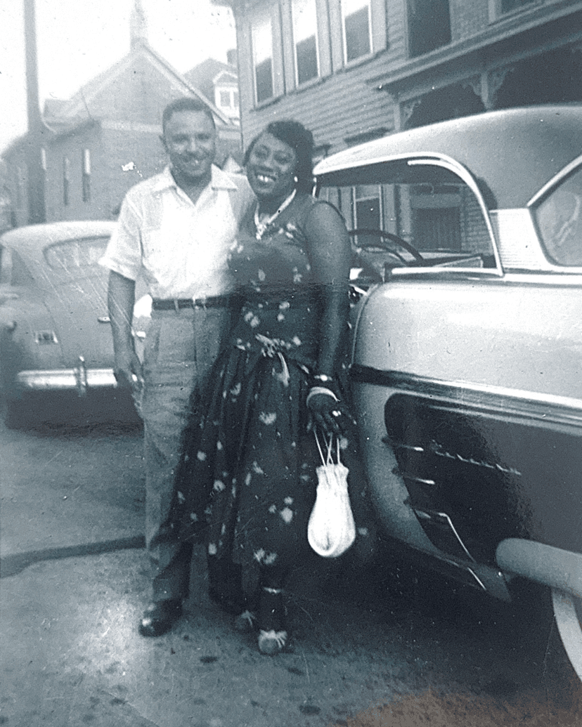 Christina Taylor's Grandparents